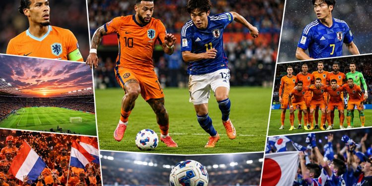 Prediksi Belanda vs Jepang di Piala Dunia 2026 Oranje Favorit, Samurai Blue Siap Mengulang Kejutan