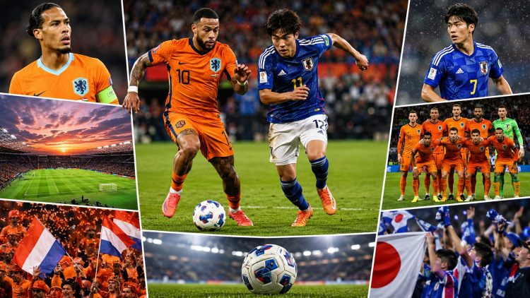 Prediksi Belanda vs Jepang di Piala Dunia 2026 Oranje Favorit, Samurai Blue Siap Mengulang Kejutan