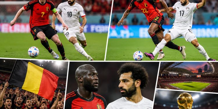 Prediksi Belgia vs Mesir di Piala Dunia 2026 Duel Ketat Dua Tim yang Sedang Percaya Diri