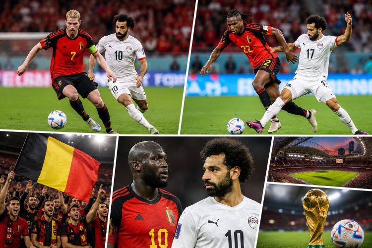 Prediksi Belgia vs Mesir di Piala Dunia 2026 Duel Ketat Dua Tim yang Sedang Percaya Diri