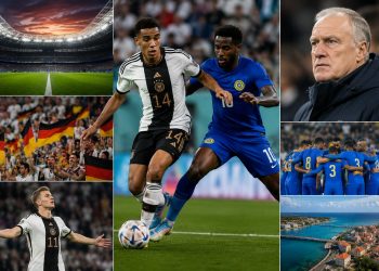 Prediksi Jerman vs Curacao di Piala Dunia 2026 Die Nationalelf Favorit Mutlak pada Laga Pembuka