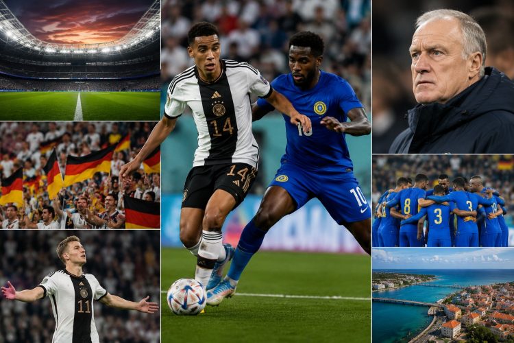 Prediksi Jerman vs Curacao di Piala Dunia 2026 Die Nationalelf Favorit Mutlak pada Laga Pembuka