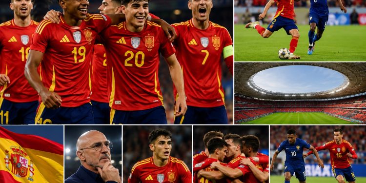 Prediksi Spanyol vs Tanjung Verde di Piala Dunia 2026, Juara Eropa Bidik Awal Sempurna