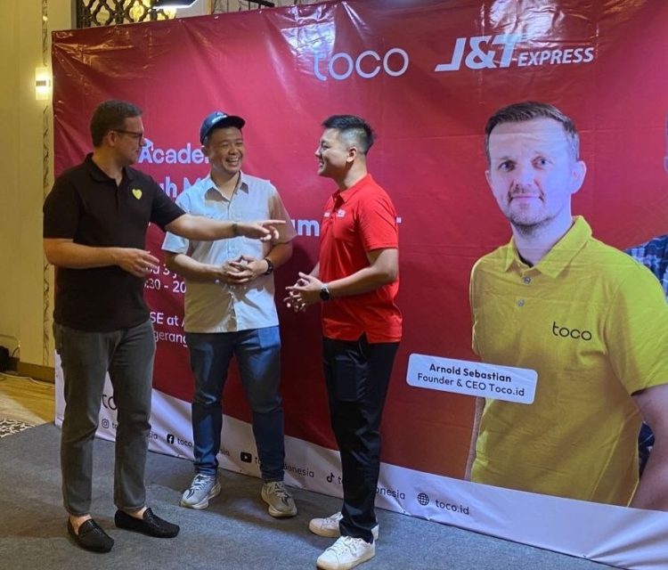 Toco dan J&T Express Gelar Seller Academy, Seller Soroti Tingginya Biaya Marketplace