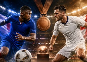 Prediksi Prancis Vs Inggris: Les Bleus Diunggulkan Tutup Era Deschamps dengan Kemenangan