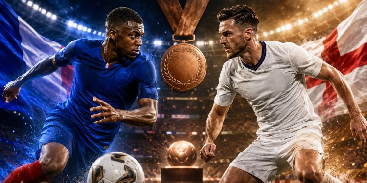 Prediksi Prancis Vs Inggris: Les Bleus Diunggulkan Tutup Era Deschamps dengan Kemenangan