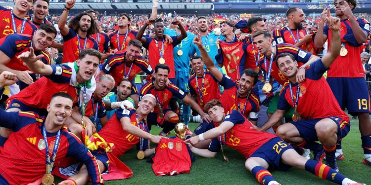 Daftar Negara dengan Gelar Piala Dunia Terbanyak, Spanyol Nomor Berapa