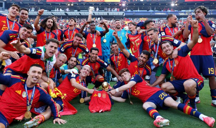 Daftar Negara dengan Gelar Piala Dunia Terbanyak, Spanyol Nomor Berapa