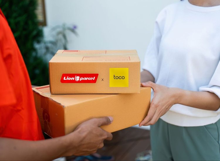 Lion Parcel Gandeng Toco, Perluas Pilihan Pengiriman bagi Penjual Daring