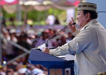 Pidato Prabowo soal Londo Ireng, Percakapan Publik Didominasi Emosi Marah
