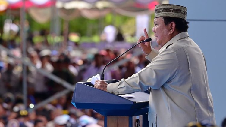 Pidato Prabowo soal Londo Ireng, Percakapan Publik Didominasi Emosi Marah
