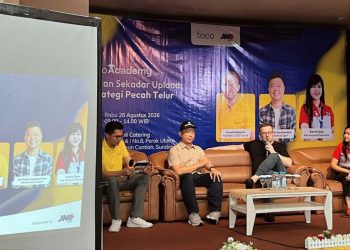 Toco Academy Vol. 3 di Surabaya Dorong UMKM Naik Kelas lewat Ekosistem Digital