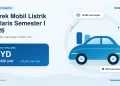 Mobil Listrik Terlaris di Indonesia Semester I 2026