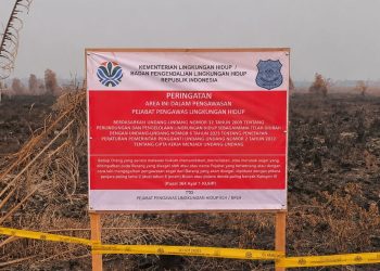 21 Perusahaan Disegel KLH-BPLH terkait Karhutla, Kalbar Terbanyak (1)