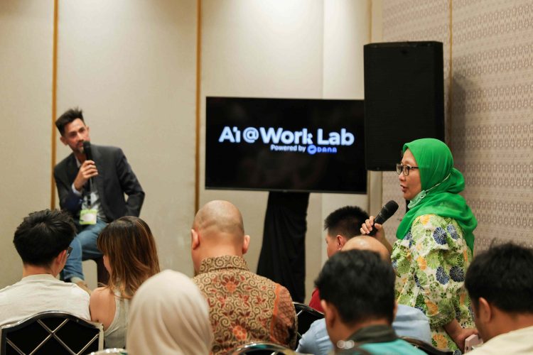 DANA Klaim AI Dongkrak Produktivitas Operasional hingga 57% pada 2025