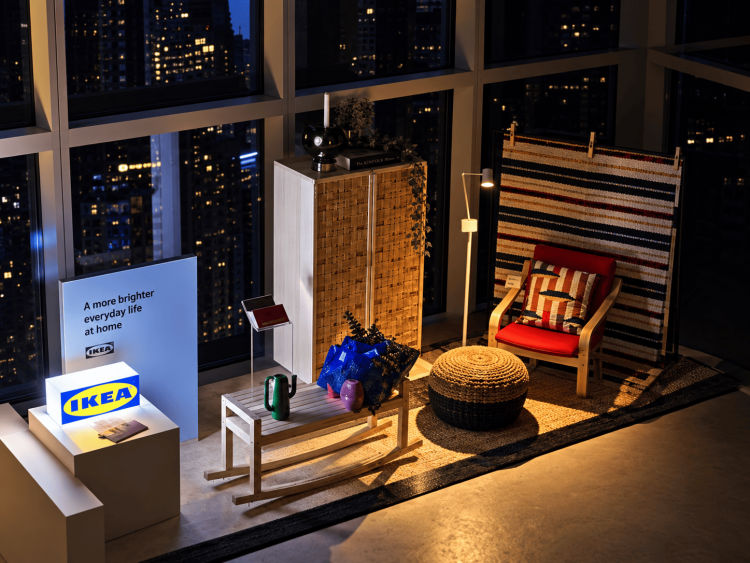 IKEA Indonesia Hadirkan Desain Swedia dalam Pameran Tyra Kleen di Jakarta