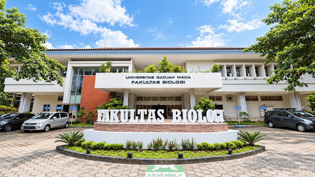 Universitas Jurusan Biologi Terbaik di Indonesia Versi QS 2026, UGM Nomor 1 (2)