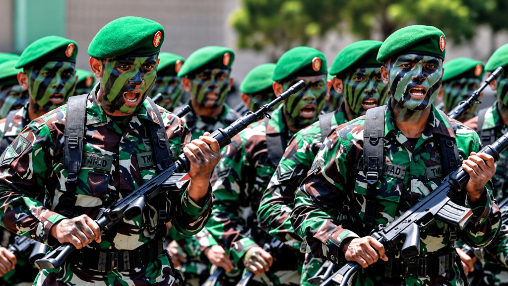 Hari TNI 2026 Jumlah Tentara Aktif Indonesia Capai 433.700 Personel