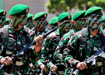 Hari TNI 2026 Jumlah Tentara Aktif Indonesia Capai 433.700 Personel
