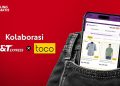 J&T Express Gandeng Toco, Pelanggan Bisa Belanja Ribuan Produk melalui Aplikasi
