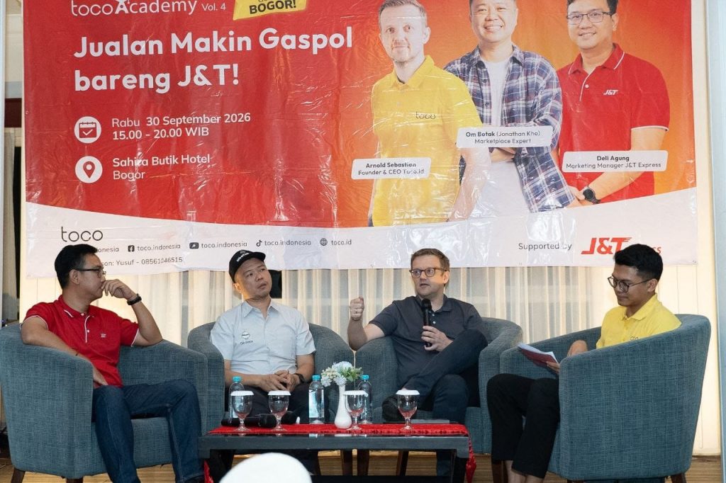 Toco Academy Volume 4 Digelar di Bogor, Dorong UMKM Lebih Mandiri Berjualan Daring