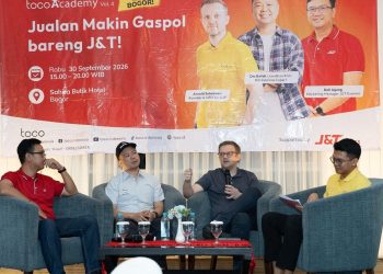 Toco Academy Volume 4 Digelar di Bogor, Dorong UMKM Lebih Mandiri Berjualan Daring